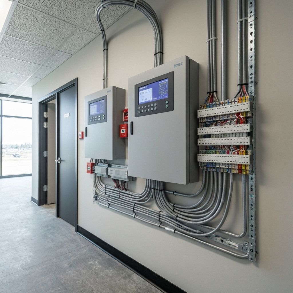 Fire alarm installation